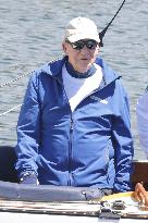 King Juan Carlos Enjoys Another Day of Sailing in Sanxenxo