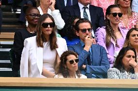 Maria Sharapova At Wimbledon - London