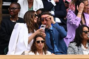 Maria Sharapova At Wimbledon - London