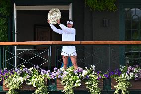 Wimbledon - Barbora Krejcikova Wins Women's Title