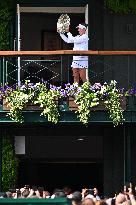 Wimbledon - Barbora Krejcikova Wins Women's Title