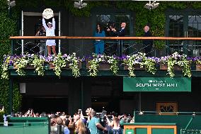 Wimbledon - Barbora Krejcikova Wins Women's Title