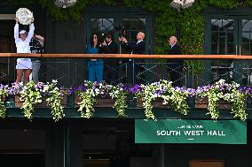 Wimbledon - Barbora Krejcikova Wins Women's Title