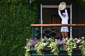 Wimbledon - Barbora Krejcikova Wins Women's Title