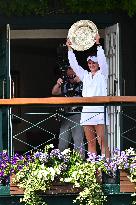 Wimbledon - Barbora Krejcikova Wins Women's Title