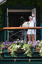 Wimbledon - Barbora Krejcikova Wins Women's Title