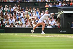 Wimbledon - Barbora Krejcikova Wins Women's Title