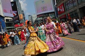 Lord Jagannath Grand Chariot Fest, Toronto Canada