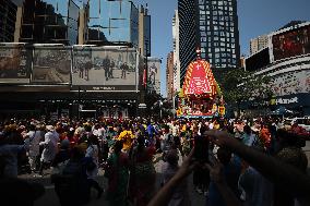 Lord Jagannath Grand Chariot Fest, Toronto Canada