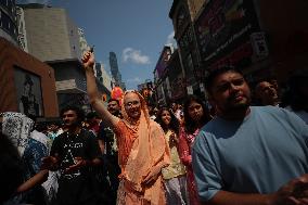 Lord Jagannath Grand Chariot Fest, Toronto Canada