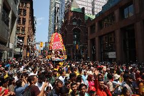 Lord Jagannath Grand Chariot Fest, Toronto Canada