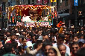 Lord Jagannath Grand Chariot Fest, Toronto Canada