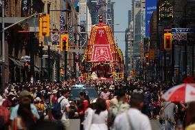 Lord Jagannath Grand Chariot Fest, Toronto Canada