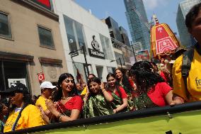 Lord Jagannath Grand Chariot Fest, Toronto Canada