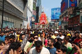 Lord Jagannath Grand Chariot Fest, Toronto Canada