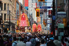 Lord Jagannath Grand Chariot Fest, Toronto Canada