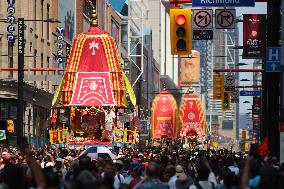 Lord Jagannath Grand Chariot Fest, Toronto Canada