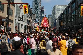 Lord Jagannath Grand Chariot Fest, Toronto Canada