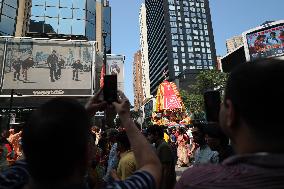 Lord Jagannath Grand Chariot Fest, Toronto Canada