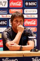 SSC Napoli Preseason Training Camp Antonio Conte Press Conference