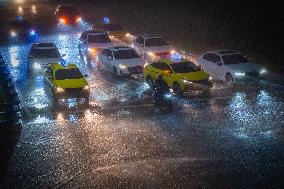 Rainstorm Hit Chongqing