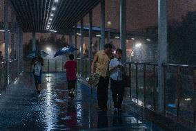 Rainstorm Hit Chongqing