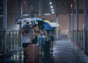 Rainstorm Hit Chongqing