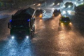 Rainstorm Hit Chongqing