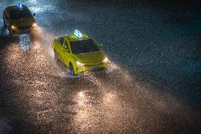 Rainstorm Hit Chongqing