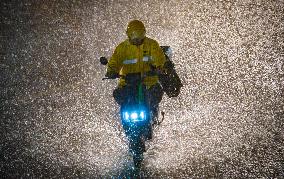 Rainstorm Hit Chongqing