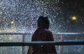 Rainstorm Hit Chongqing