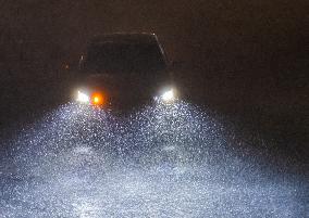 Rainstorm Hit Chongqing