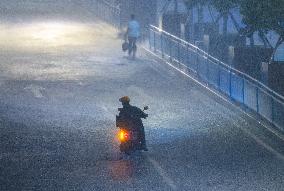 Rainstorm Hit Chongqing