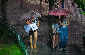 Rainstorm Hit Chongqing