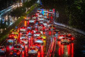 Rainstorm Hit Chongqing