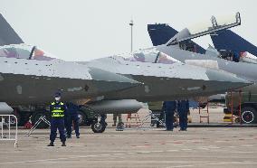 J-20 Stealth Fighter