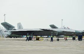 J-20 Stealth Fighter