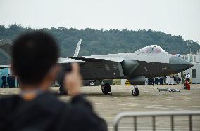 J-20 Stealth Fighter