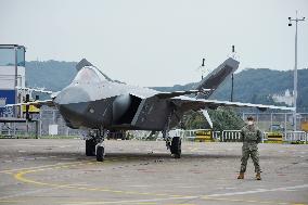 J-20 Stealth Fighter