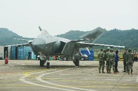 J-20 Stealth Fighter