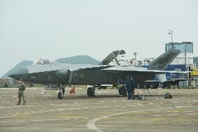 J-20 Stealth Fighter