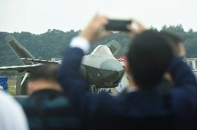 J-20 Stealth Fighter