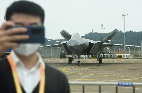 J-20 Stealth Fighter