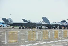 J-20 Stealth Fighter