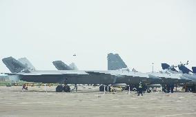 J-20 Stealth Fighter