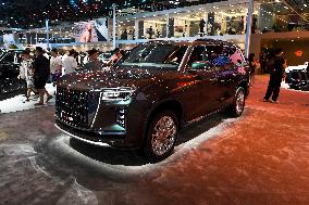 Hongqi Car Displayed at 21st Changchun International Automobile Expo