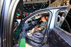 Hongqi Car Displayed at 21st Changchun International Automobile Expo