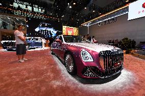 Hongqi Car Displayed at 21st Changchun International Automobile Expo