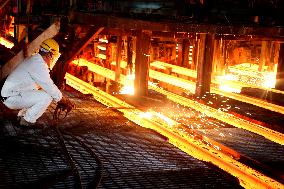 A Steel Company in Lianyungang