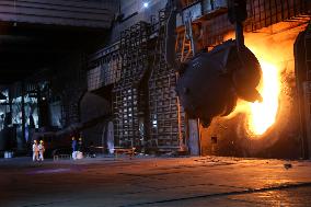 A Steel Company in Lianyungang